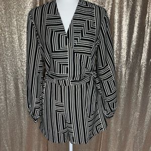 Fashion Romper Longsleeve